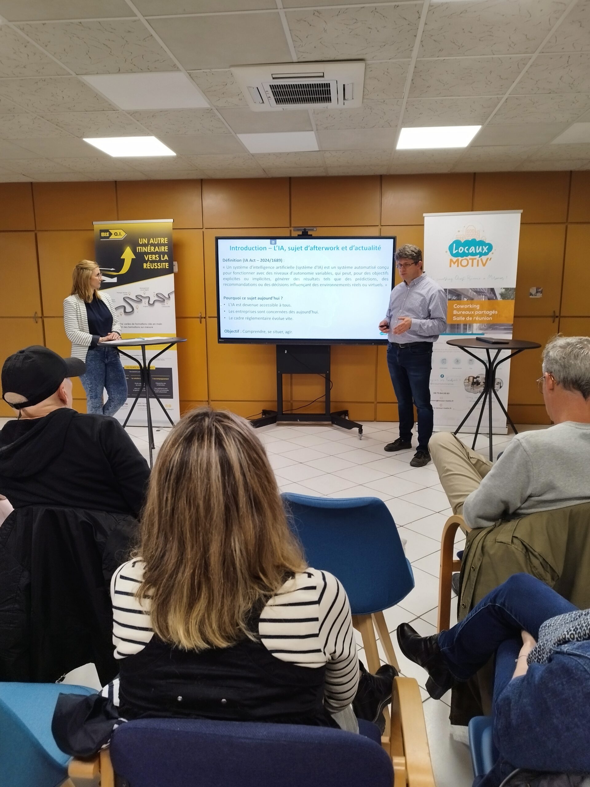 Afterwork IA générative Nouvelle formation : Maîtriser l'IA générative en entreprise