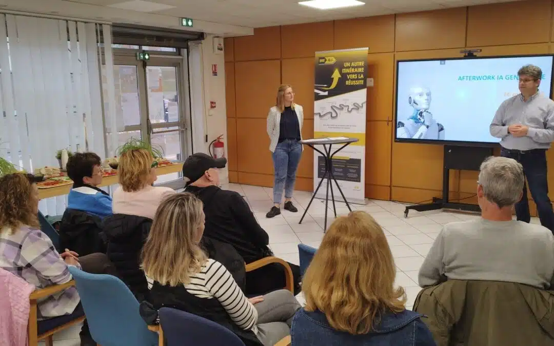 Afterwork sur l&rsquo;IA générative en entreprise