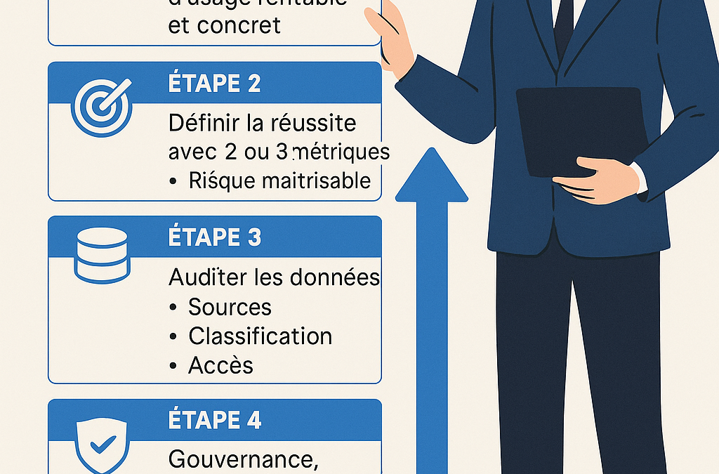 Mise en place d&rsquo;un système d&rsquo;IA en entreprise : 7 étapes