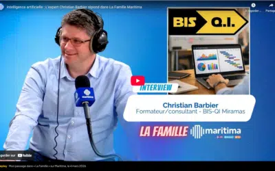 Intelligence artificielle : mon passage sur Maritima